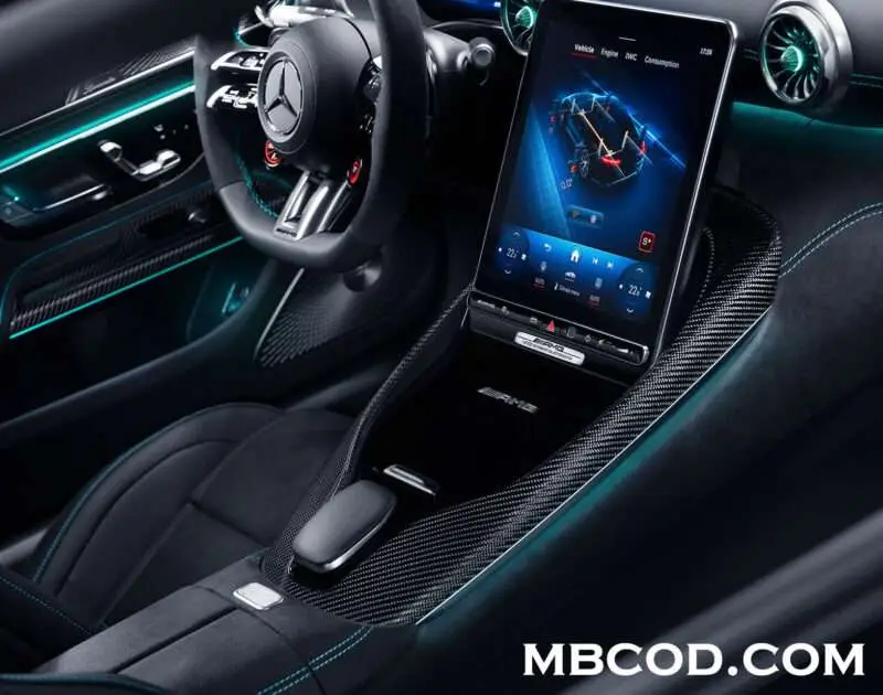 MBCOD NEW MODEL MERCEDES SERVICE