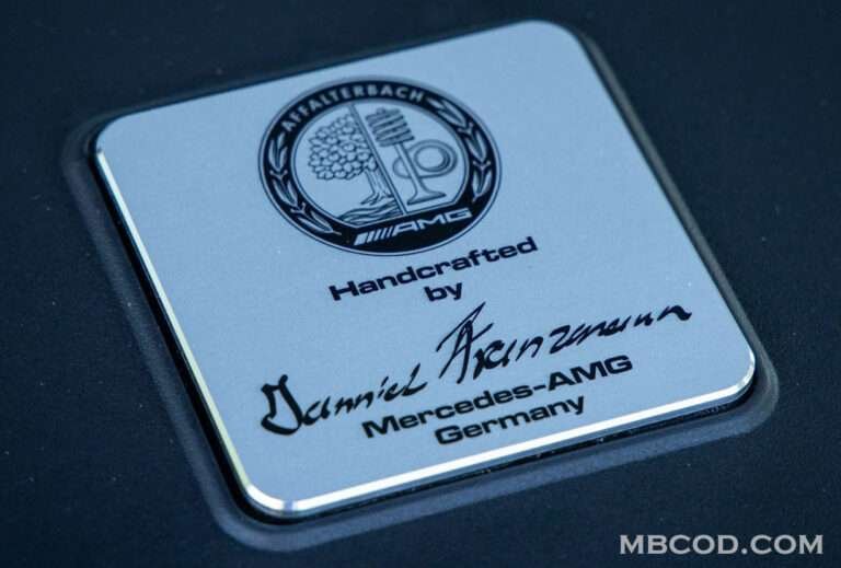 Mercedes AMG ECU Chip Handcrafted Germany