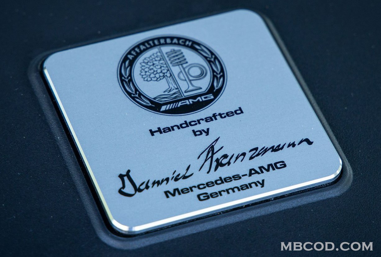 Mercedes AMG ECU Chip Handcrafted Germany