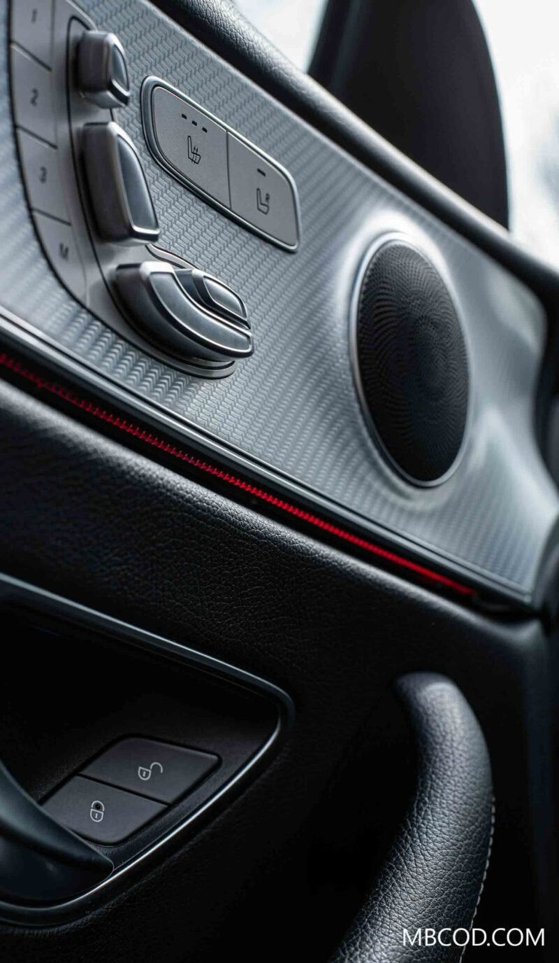 Mercedes-Benz Door with Ambient Light – Options Retrofit