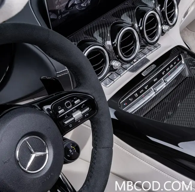 mbcod air condition srs system in mercedes-benz