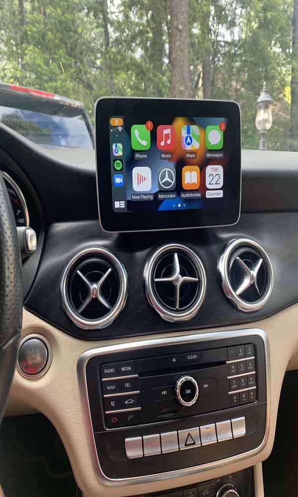 projects 11 mercedes gle/glc apple carplay mbcod