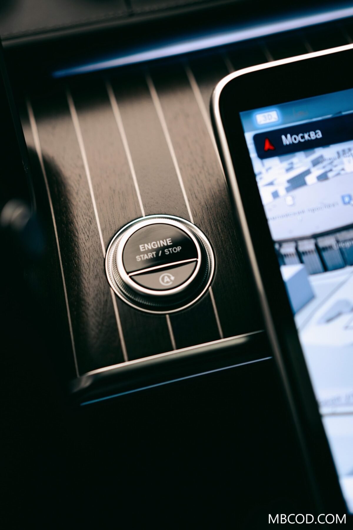 Mercedes-Benz Start Button with MBCOD Scanner – ECU Repair