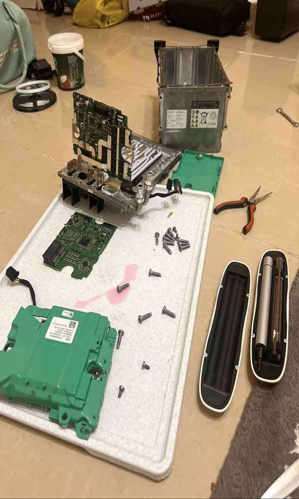 projects 26 mbcod battery 48v repairing mercedes