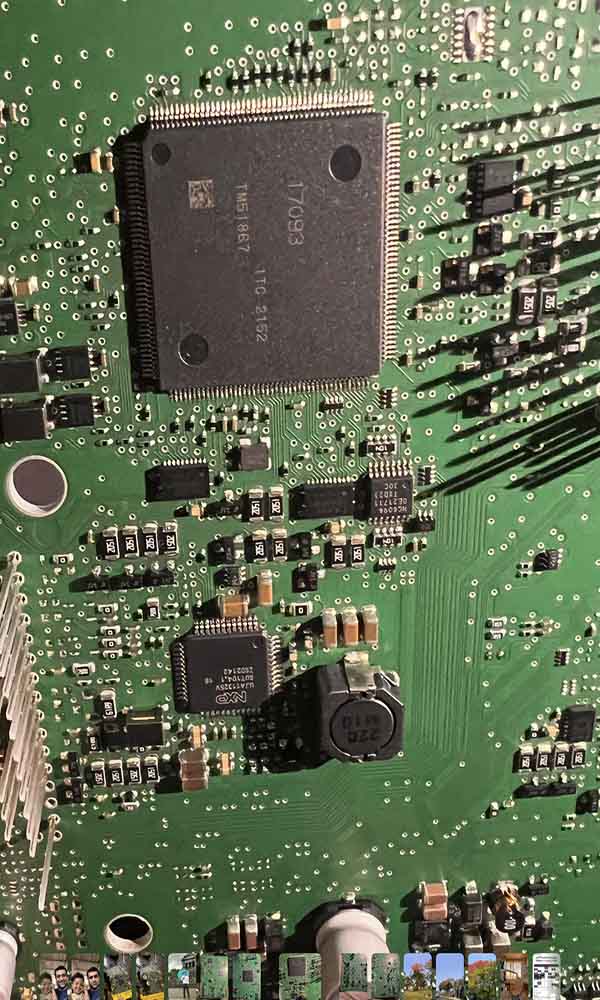 projects 27 mbcod ecu repairing mercedes service