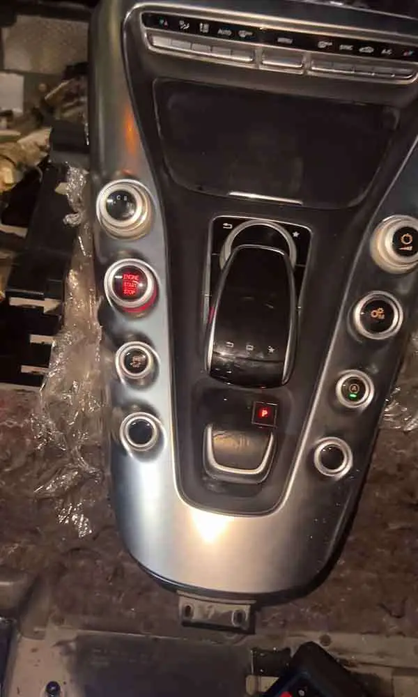 mbcod mercedes gtr reapiring