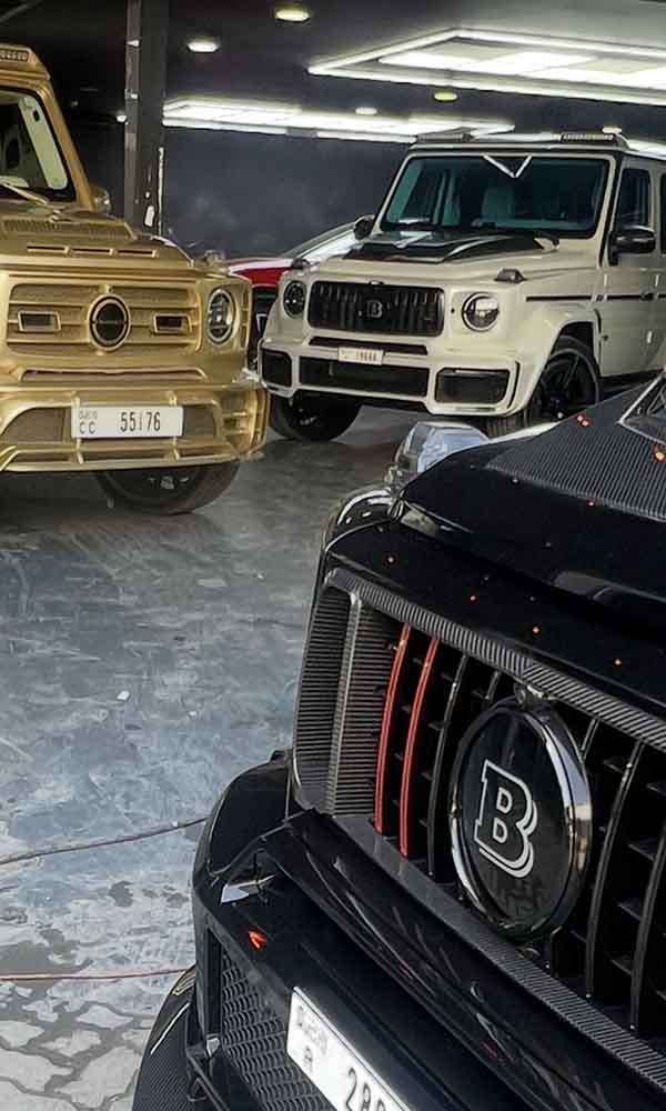 projects 23 mercedes g class bodykit and modification change