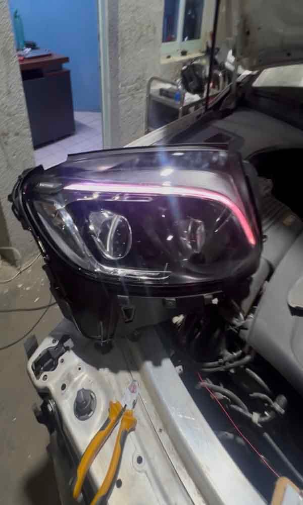 headlight fix