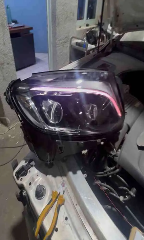 mercedes headlight repairing in mbcod