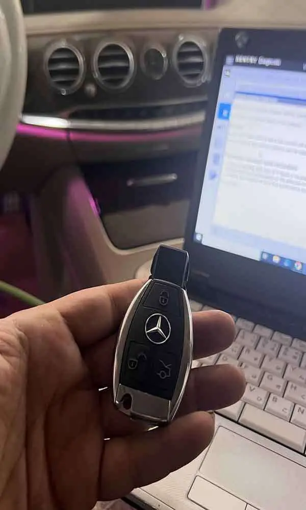 mercedes immo security system in mbcod mercedes service