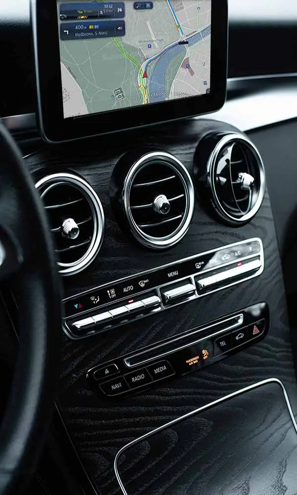 mercedes navigation gcc w205