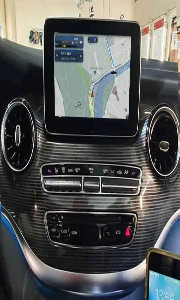 mercedes navigation gcc vito mbcod