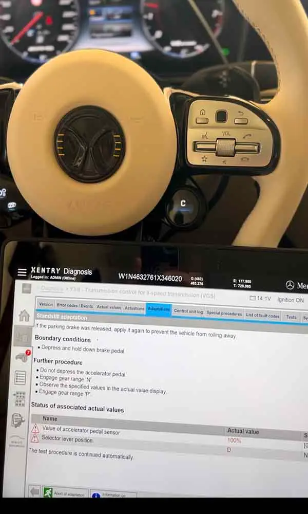 mercedes-benz specialist diagnostic online coding & programming