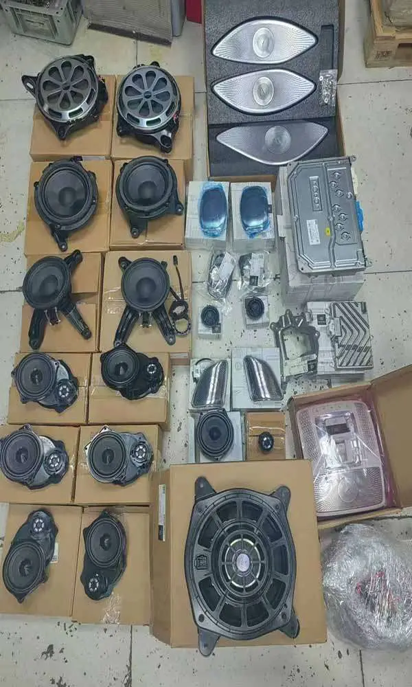 projects 30 mercedes mbcod sound system retrofit and modification