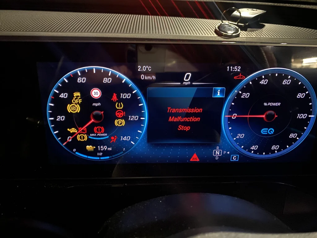 Automatic Transmission Malfunction