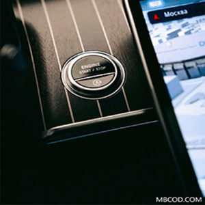 Mercedes-Benz Start Button with MBCOD Scanner – ECU Repair