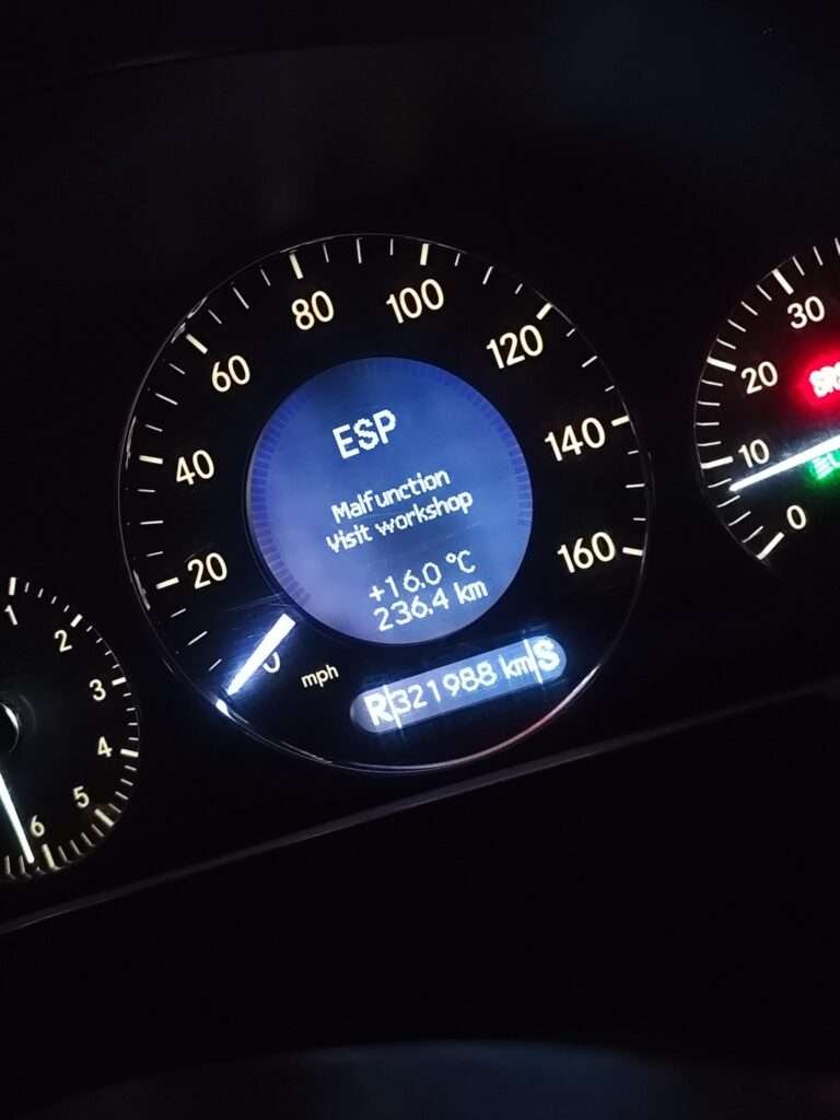 ESP Malfunction