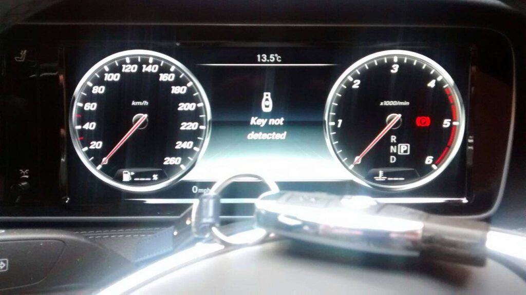 Mercedes-Benz Key Not Detected 1 d4bd97d98c0db5ee8ee4522cc84e3094
