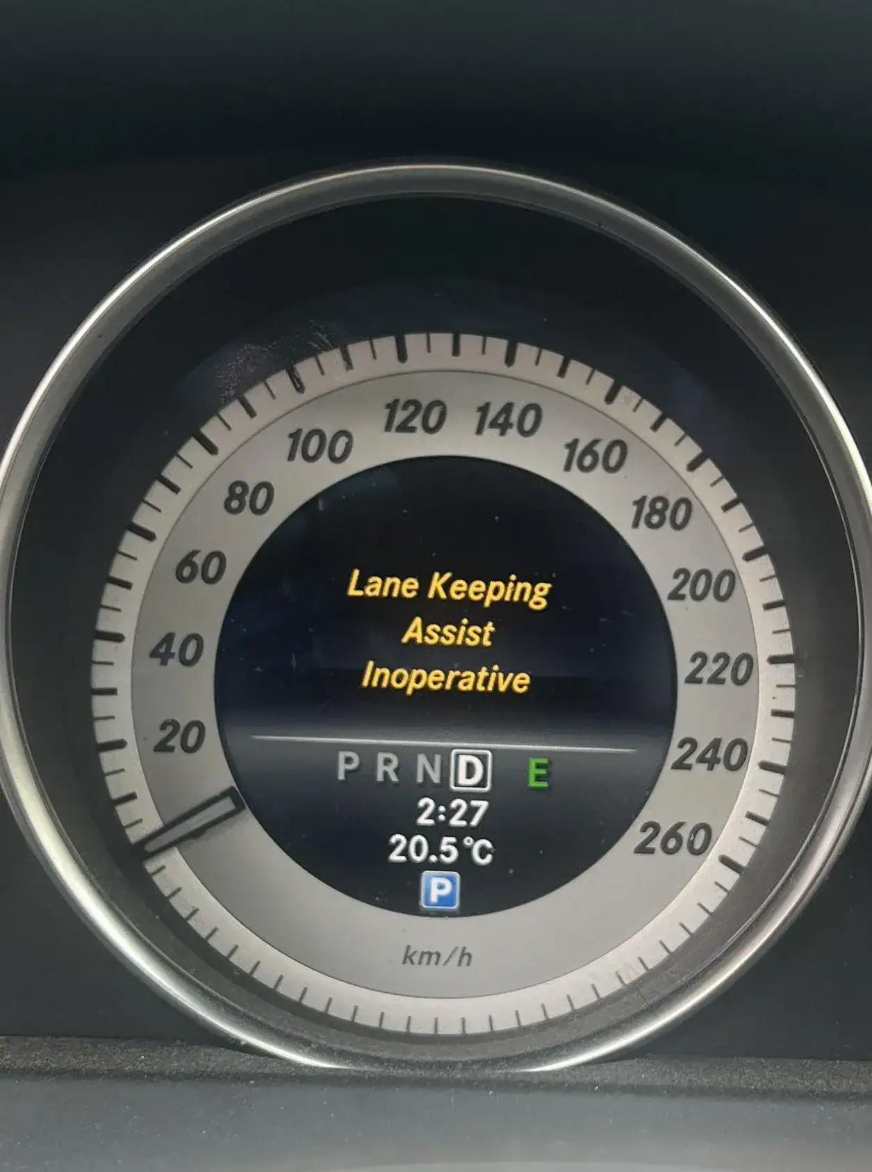 Mercedes-Benz Lane Keeping Assist Inoperative – Complete Guide 1 lane keeping assist inoperative v0