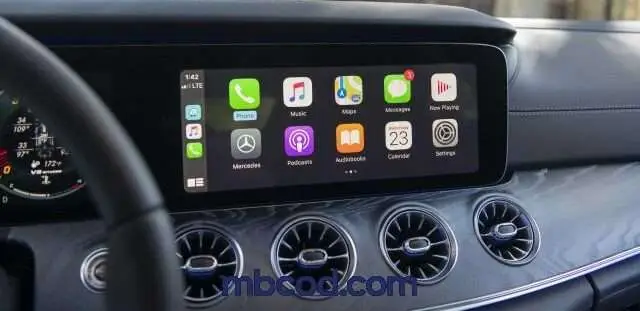 Apple CarPlay & Android Auto 17 mercedes benz apple carplay and android auto