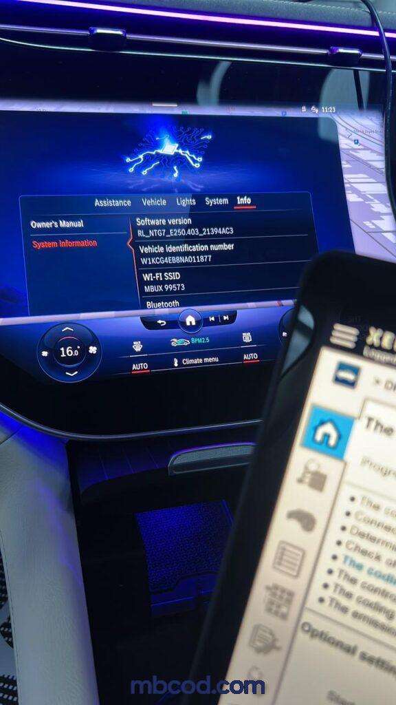 mercedes online coding & programming dubai