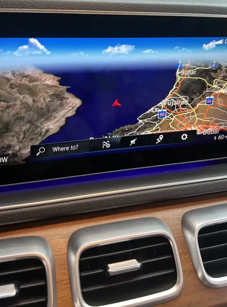 mercedes navigation update dubai