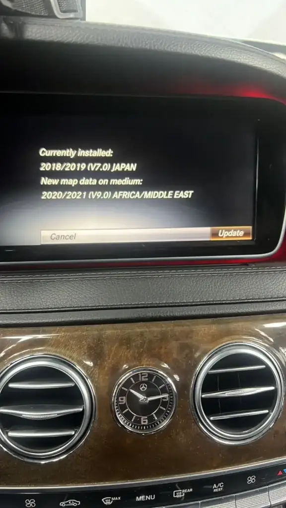 mercedes-navigation, MBUX/COMAND, coding, map updates, Dubai, MBCOD