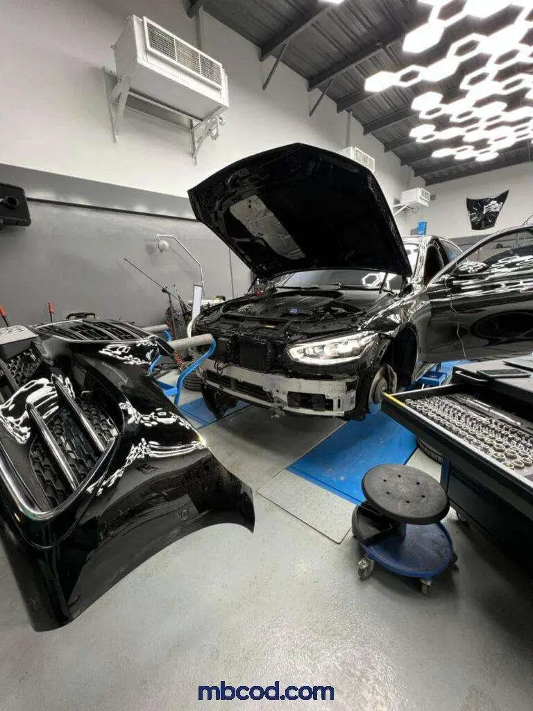 mercedes s class w223 airmatic suspension calibration