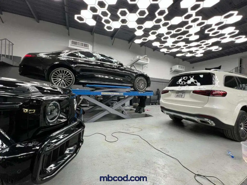 Mercedes & BMW ECU Electrical Repair in Dubai | MBCOD 13 mercedes service mbcod in dubai