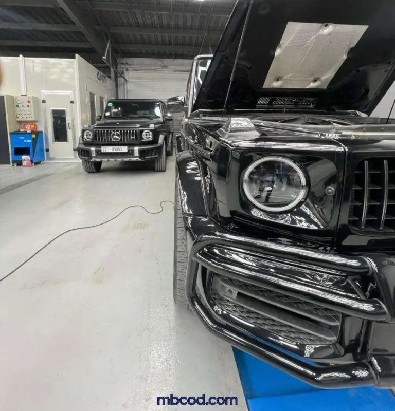 mercedes g class service dubai