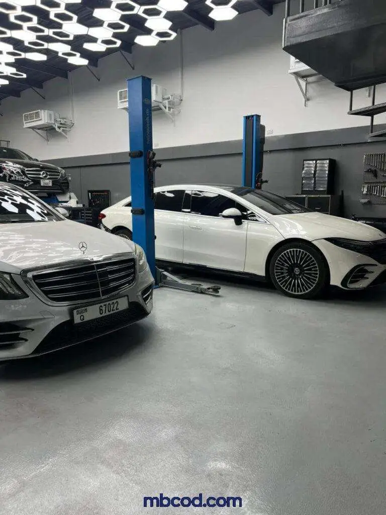 mercedes eqs hybrid charge repairing