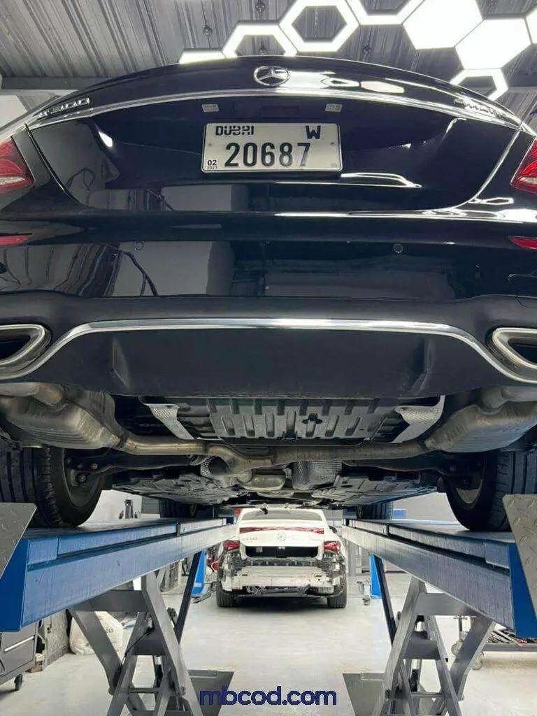 Mercedes & BMW ECU Electrical Repair in Dubai | MBCOD 17 mercedes service