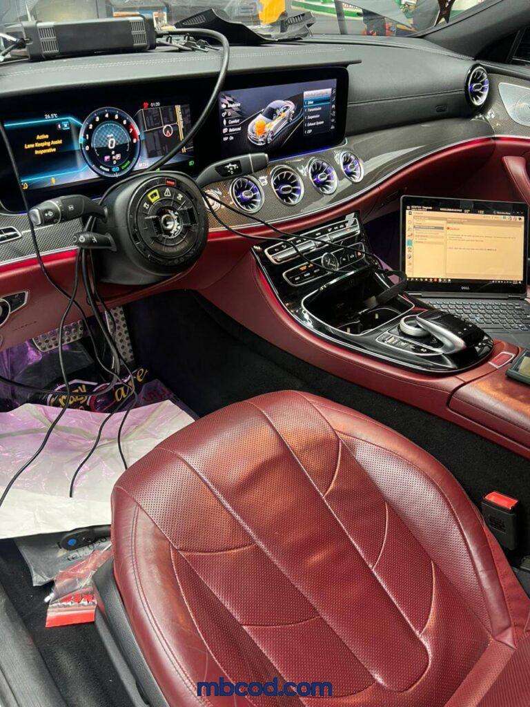 mercedes cls53 electrical problem fix