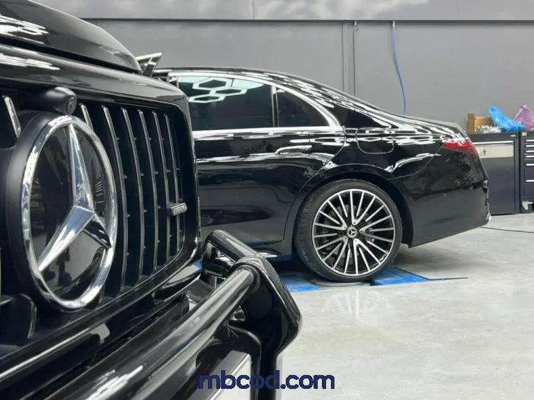 mercedes w223 s class repairing