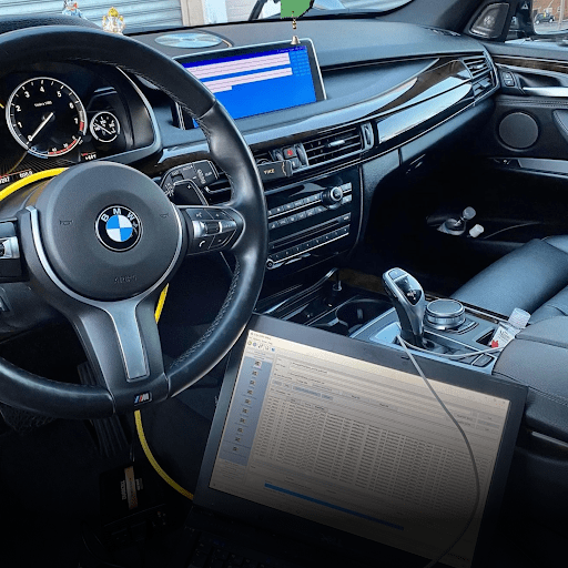 AGMC | BMW Repair Service Center in dubai coding and diagnostic