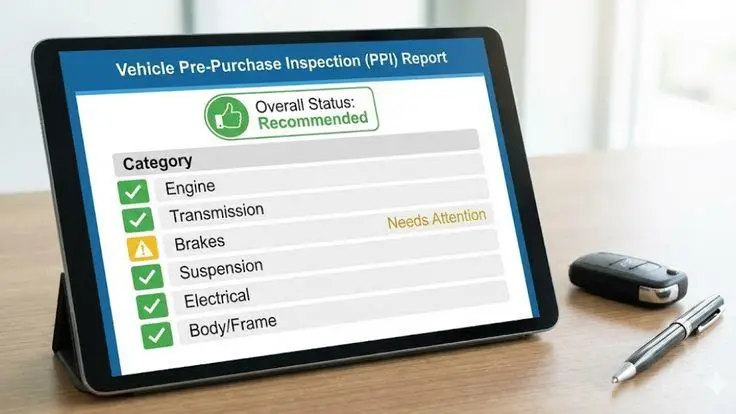 bmw inspection service in dubai